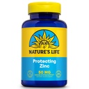 NATURE的终身保护锌50mg与2.5mg的铜 - 乳胶锌辅以免疫支持,骨骼健康,肌肉功能和心脏健康支持,60天保障,250种服务,250片