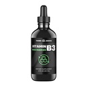 维生素B3 氮化物液体 - B3 氮化物的非氟化物形式 - 方便维生素B3 氮化物滴入男女 - 容易吞2oz(60毫升)