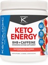Ketologic Keto Energy BHB (Watermeron) 30 服务 - BHB + Cafeine 外源性 Ketone 补编