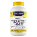 健康原产地 维生素E,1000 IU(天然) 混合 Tocopherols - 维生素E补充剂 - Gluten-Free & Non-GMO Skin, Hair & Nails 维生素 - 120 Softgels