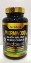 Wormwood Capsules 男女补充,10in1 配黑胡桃,全衣,Turmeric, Cayenne Pepper & More - 消化性,免疫支持 - 营养丰富 - 150 Capsules