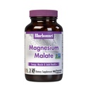 蓝本网 营养 Magnesium Malate Vegetable Capsules - 支持能量,肌肉和联合健康 - 非GMO, Vegan, Kosher认证, Gluten-Free, 90 Counter