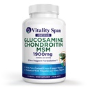 高级联合支持和救济,Glucosamine Chondroitin,锌,铜,美国制造,90块蔬菜片