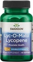 Swanson 双层LYC-O-Mato Lycopene 20 毫克 60 Sgels