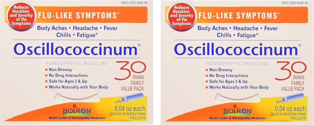 Boiron Oscilloccinum(2号包)