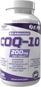 实验和应用科学 COQ-10 200mg + 抗氧化剂 支持心脏健康和能源生产 → Gluten Free, NN GMO + 更好的吸收 氯酸输送 → 120片