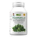 AndreW Lessman 最大L+Z 120 Softgels - 12mg Lutein, 6mg Zeaxanthin, 支持眼和脑健康的关键营养物, 并促进健康视野. 没有附加物。 容易吞软胶