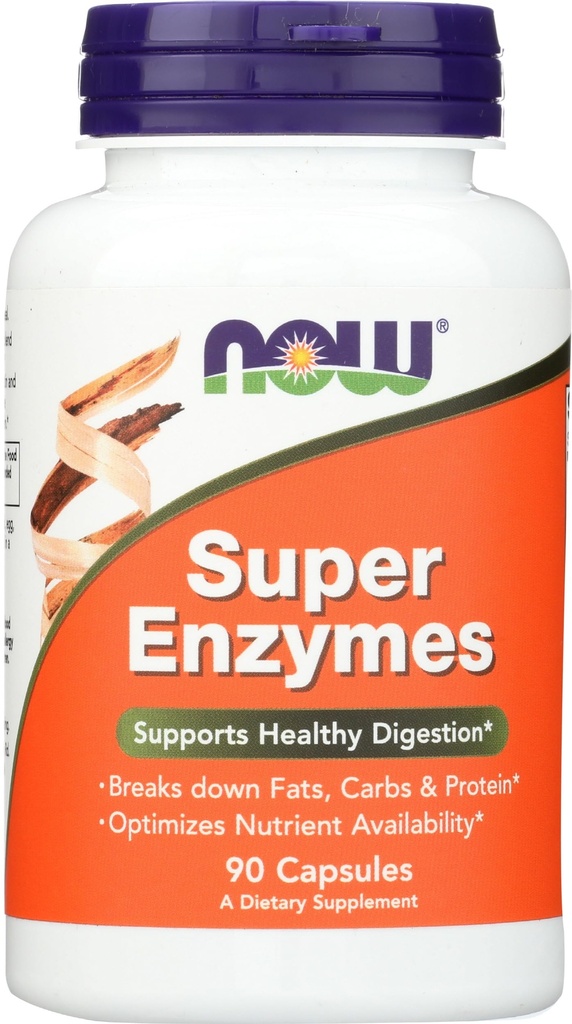 Now Foods 超级酶 - 90 Capsules