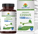 Brieofood 有机Cissus Quadrangularis 1500mg, 45 services, 蔬菜, Gluten Free, 90 蔬菜片
