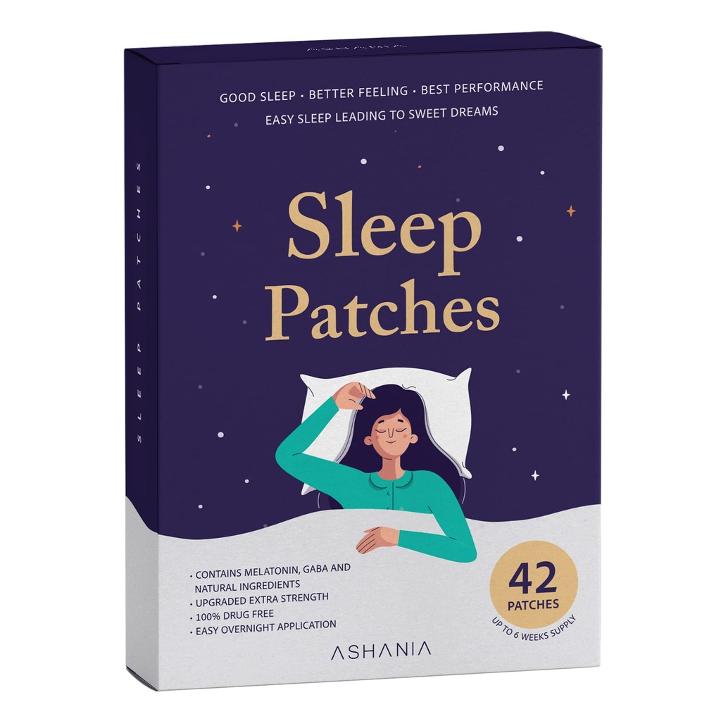 睡眠补丁,成人睡眠补丁,升级睡眠补丁集,方便应用和舒适,精品成份,男女(42个数(一包))