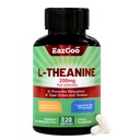 L-Theanine 200mg, 支持放松的氨基酸补充剂, 压力, L Theanine Capsules - 非GMO, Gluten Free, 120 Veg Capsules