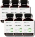 更聪明的营养 Vegan 消化酶 - Digestion Bloating & Gut 健康支持 16个多酶 营养吸收和饮食时间 舒适 男女双方 - 540 Counter [180日供应]