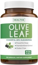 超强橄榄叶提取片-Vegan Non-GMO 750mg 橄榄提取片,20% Oleuropein 抗氧化剂补充剂,用于皮肤和心脏健康护理 -- -- 美国制造(供应4个月)