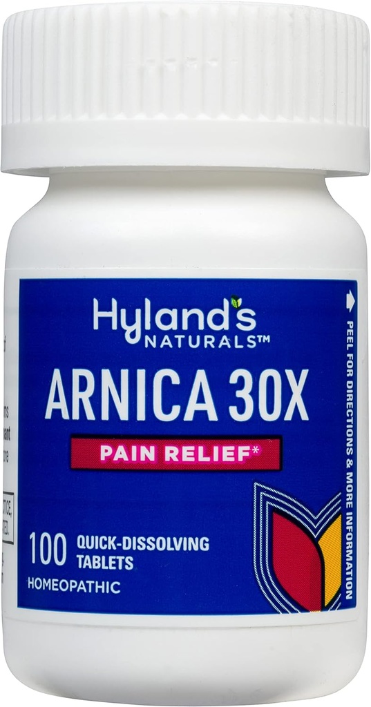 Hyland的Arnica 30x, 100块牌匾