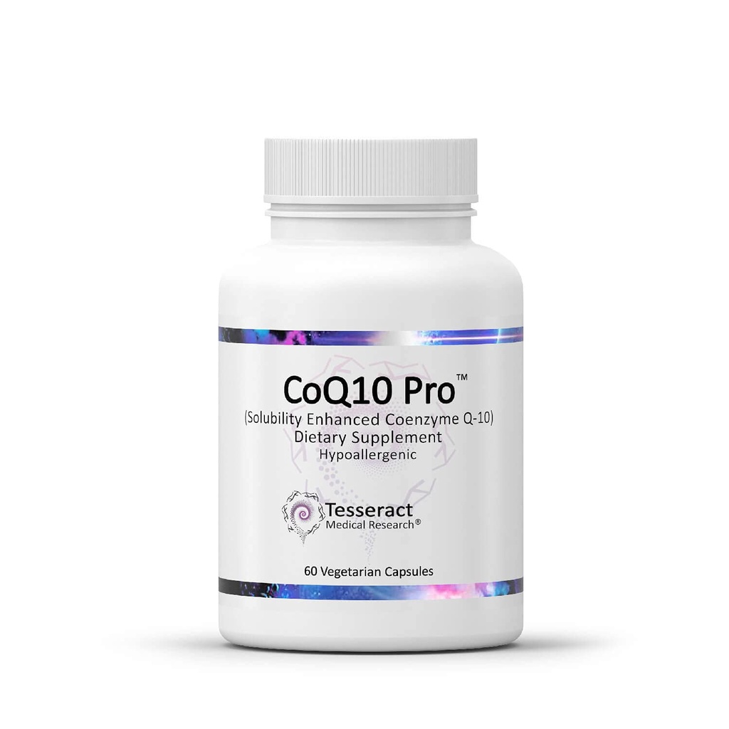 CoQ10 Pro,用于心脏健康的Coenzyme Q10,肌肉健康和细胞能生产,抗氧化剂补充最佳心血管健康支持,伪心血管,CoQ10 300mg,60 Capsules