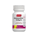 Free-Form Astaxanthin 6mg Softgel-60 Softgels 饮食补充 最强抗氧化剂免疫支持 支持眼,联合和皮肤健康 与萨夏仁奇油一起制定