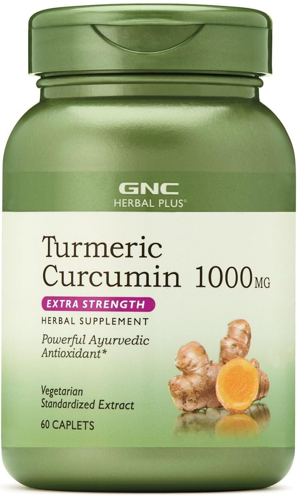 GNC 草药加曲霉素1000毫克