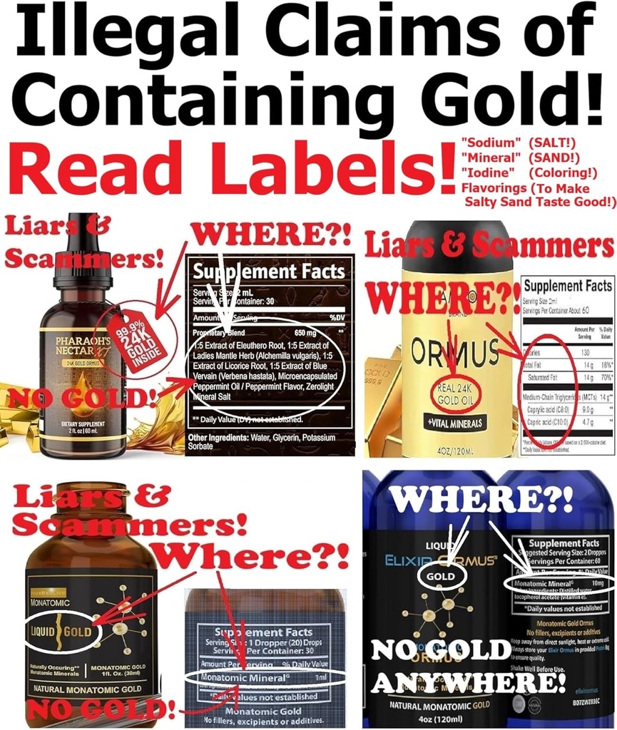 EnerGold® Monototomic Gold/ORMUS:世界唯一纯G O L D! 脱氧核糖核酸,EMF, & 低能纤维; 修复DNA, 松果, 和身体的所有组织; 增强你的Aura & Chakras,......