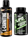 Nutrex 研究 液态卡尼丁 3000 | Premium 液态卡尼丁 脂肪损失支持 橙色芒果 - Lipo-6 Cleanse & Detox for Wight Lost & Digestive