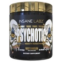 Insane Labz 精神病金, 高兴奋剂预研粉, 极持久能源焦点, 泵和耐力与 Beta Alanine, DMAE 比塔特尔特, NO Boster( 35 services, 西瓜)