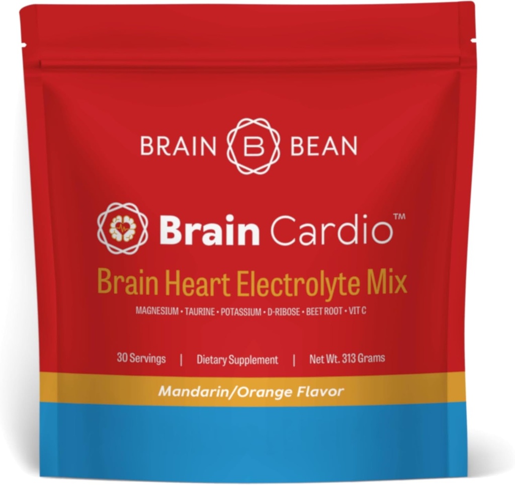 脑火花 L- Threonate、Creatine、D-Ribose、Tourine、P5P、以及More QQ Neuronhancer 饮用混合剂,用于Mitochondrial脑支持 30 种服务