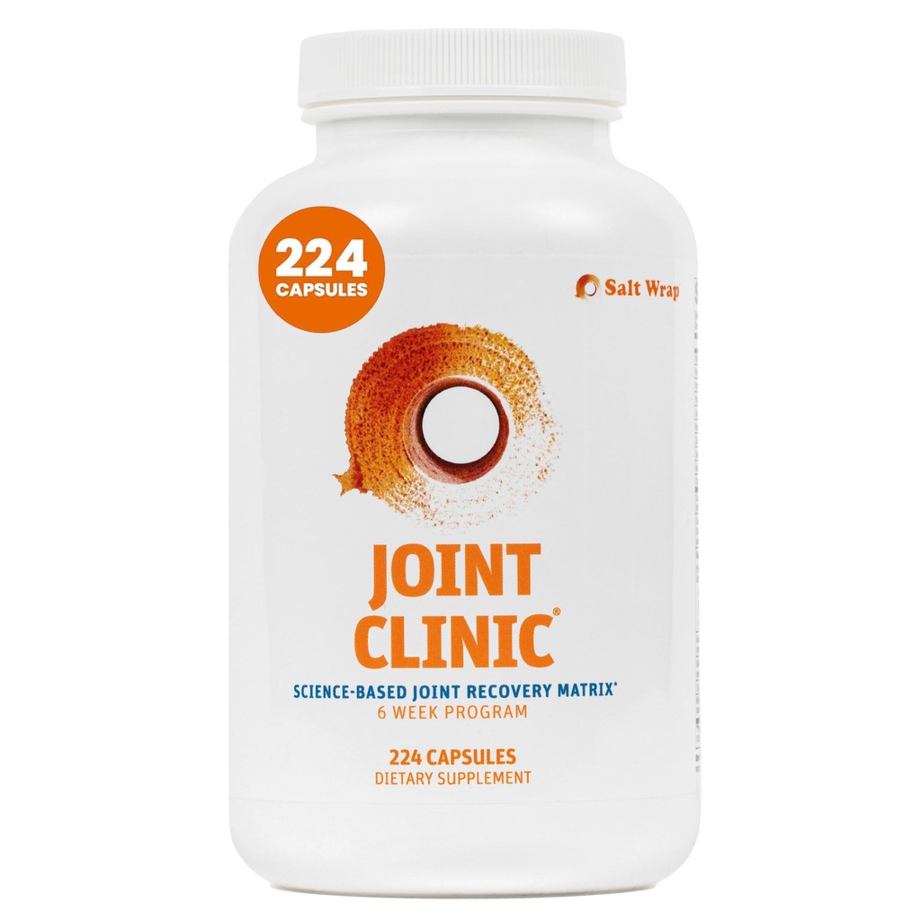 盐韦拉普联合诊所 -- -- 多维明促进联合健康和恢复 -- -- 与II型Collagen、C3 Turmeric、Cissus和Hyaluronic酸 -- -- 224卡普勒斯