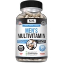 Kaya Naturals Multivitamin for Men - 男子前列腺多维塔明 - 多矿物质日用品 - 男子药丸 - 支持健康前列腺 - Vitaminas para Hombres - 180 Veggie Capsules