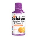 蓝本网 营养 液态钙 Citrate Magnesium Citrate, Vitamin D3, Bone Health, Gluten Free, Soy 免奶, kosher, 16 Fl Oz, 32 service, Orange Flavor, 16 Fl Oz (Pack of 1)