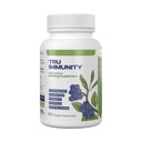 特鲁豁免布斯、免疫支助补充品、长莓、Echinacea、维生素C、Propolis和Beta Glucans、60名Vegan Capsules成人的免疫促进剂维生素