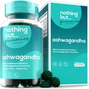 Ashwagandha Gummys for Men and Men, Ashwagandha Root, 帮助减轻压力、豁免和改善睡眠的补编, Gluten自由与非转基因生物, 60 Vegan Ashwagandha Gummys
