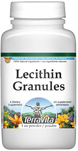 Terravita Lecithin Granules (1 oz, ZIN: 101875) - 2 包