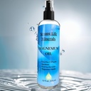 Unleash The Power Extra Starity Magnesium Body Spray 100%的有机制造在美国与七矿和古矿相比. 镁的力量可以改变你的生活。