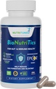BioNutriTics – ProBio LBS + 后生素 EpiCor® 用于古特健康,偶发气体和布洛廷的免疫支持消化舒适剂 – 60 Capsules