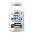 AndreW Lessman 最大基本 Omega-3, 180 软胶 - Ultra-Pure Omega-3 鱼油 1200 mg-HA, 无汞补充- Small, 容易吞食鱼油盖