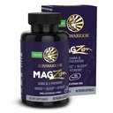 镁 补充 L- Theanine Capsules Mood,睡眠和压力支持 镁 Bisglycnation, L-Theanine & GABA 促进放松,睡眠质量和精神清晰 Vegan & Non-Drowsy 90 Capsules