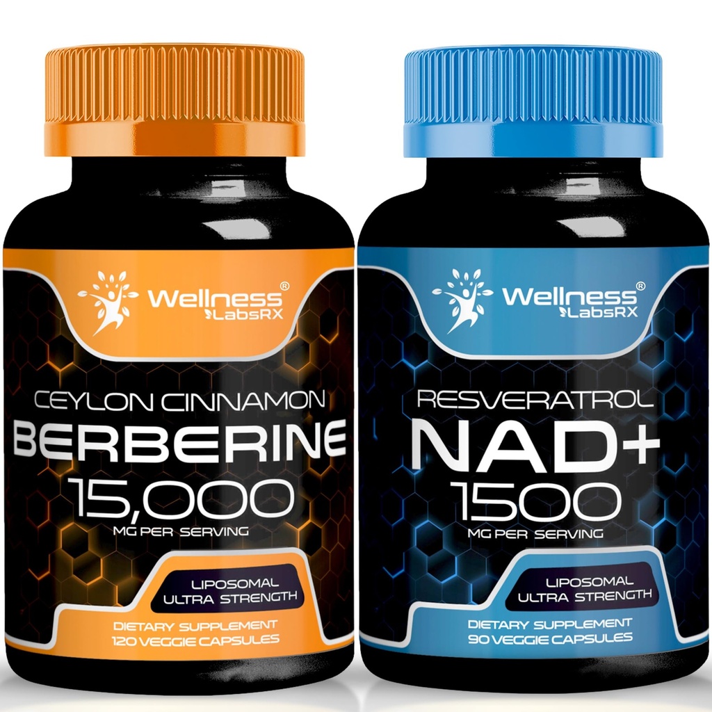 (原始内容存档于2019-03-03) (英语). wellness LABSRX NAD Supplement, 1500mg - NAD+ 配有Resveratrol │ Berberine 1500mg - 配有锡兰锡桂的柏柏林