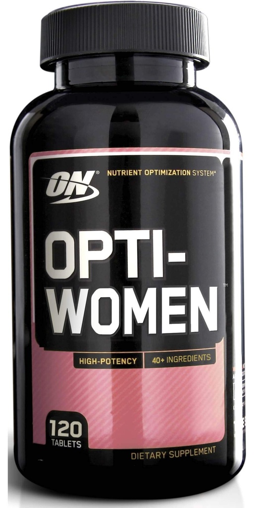 最佳营养 120 Opti-Women 女性多维他命 OptiWomen Capsules