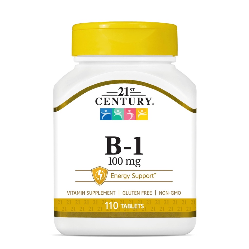 21世纪VITAMIN B-1 100 mg 110 TABS