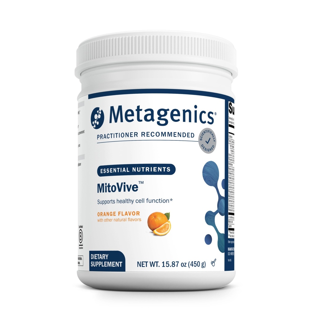 MitoVive - Mitochondria 平衡 - 与氨基酸,镁和更多 - Mitochondria 健康 - Gluten Free & Non-GMO - 30 service - 15.87 oz