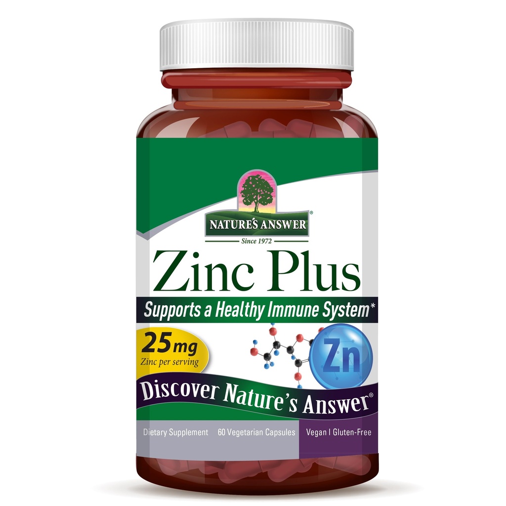 锌+成人维生素——25mg 免疫支持与B6 60 Veg Capsules - Vegan, Gluten-free, Cruty-free Zinc Piclonate QQ 免疫支持