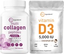 多科拉根药丸和维生素D3 5,000 IU Bundle Pack → Grass-Fed Collagen Peptides → 维生素D作为Colecalciferol