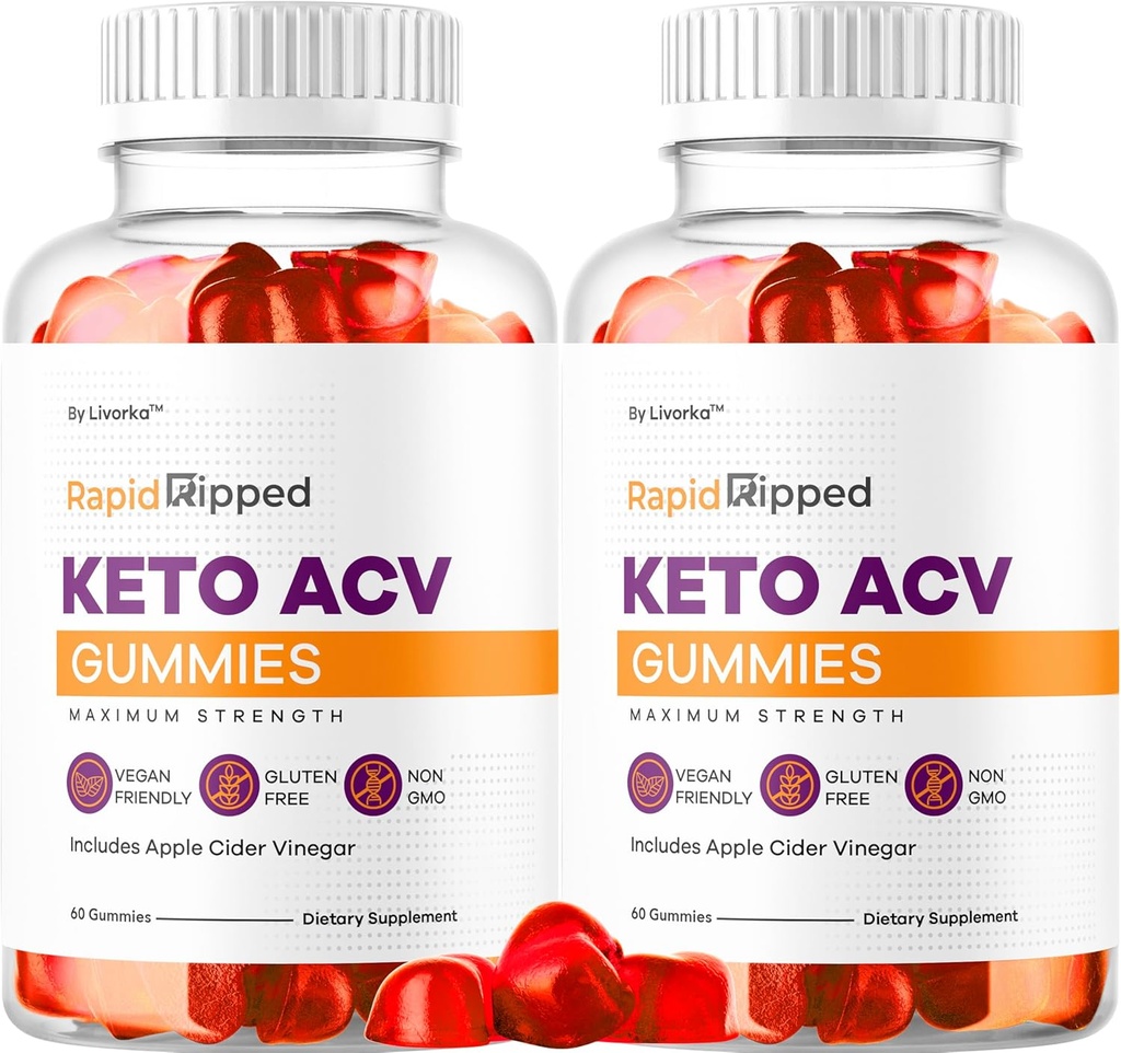 (2 Pack)快速 Ript Keto ACV Gummys 支持,快速 Keto Plus 苹果苹果 苹果 苹果 Vinegar Gummy 高级公式 1050MG, All Natural Gomitas Reviews, 120 Gummys 为期2个月