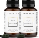JSHEHE 维生素皮肤与消化 公式 维生素皮肤 → 含锌的清皮肤 → Acne Acne Acne Acne Acne Assuppose for Clear Health High Skins → Acne Acne 治疗青少年和成年人 → 120 计数