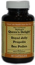 达勒姆王后节奏(皇家杰利1000mg,Propolis 600mg,Bepollen 1500mg)在3 Daily Capsules