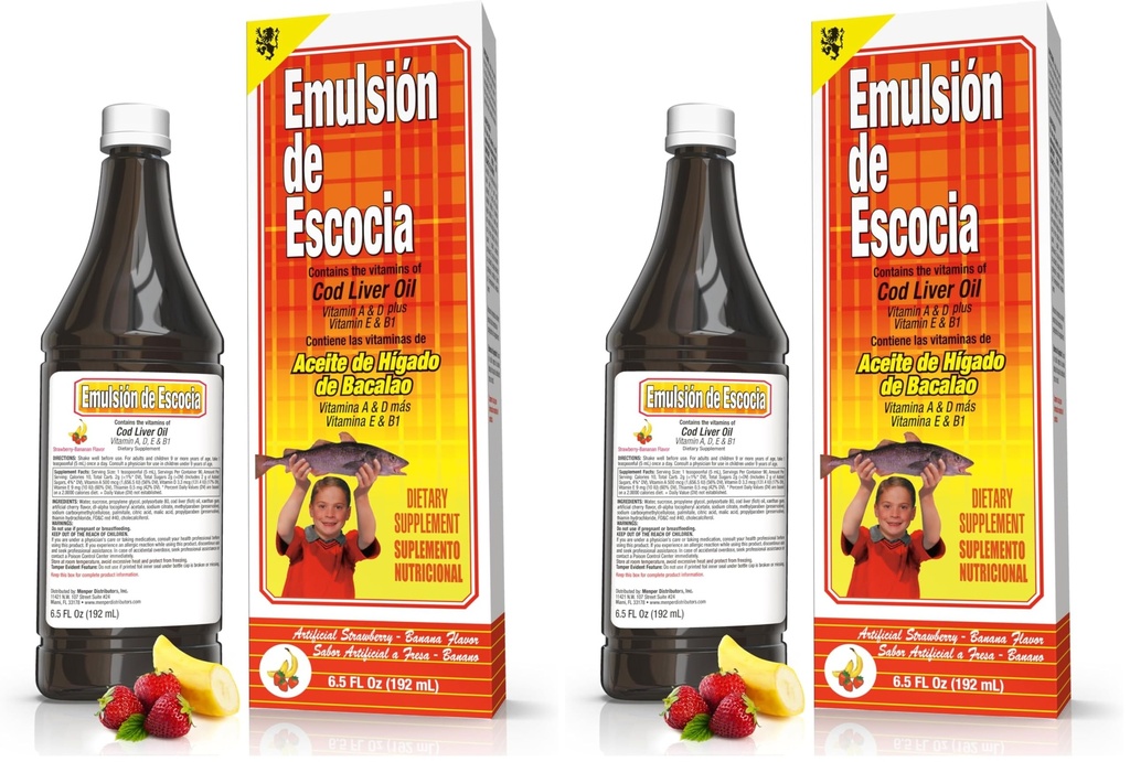 6.5 Oz. Cod Liver Oil(包装2)