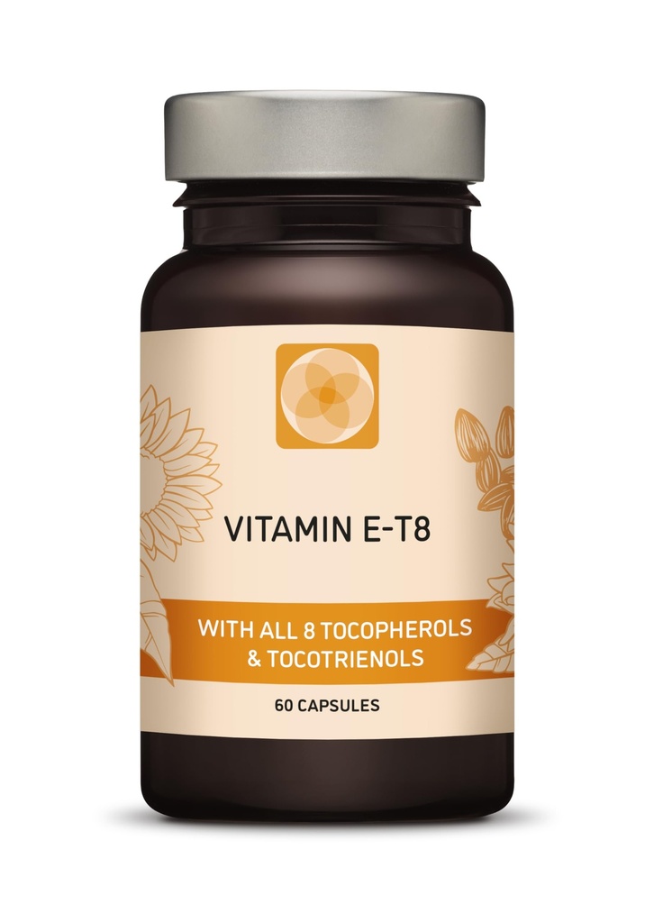 Ultra Tocotrienol 200mg 维生素 E Vegan – 所有4 托科特里安醇 – Alpha Tocotrienol + Beta Tocotrienol + Gamma Tocotrienol + Delta Tocotrienol – 没有托科特洛尔 – 独家托科特里安醇综合体