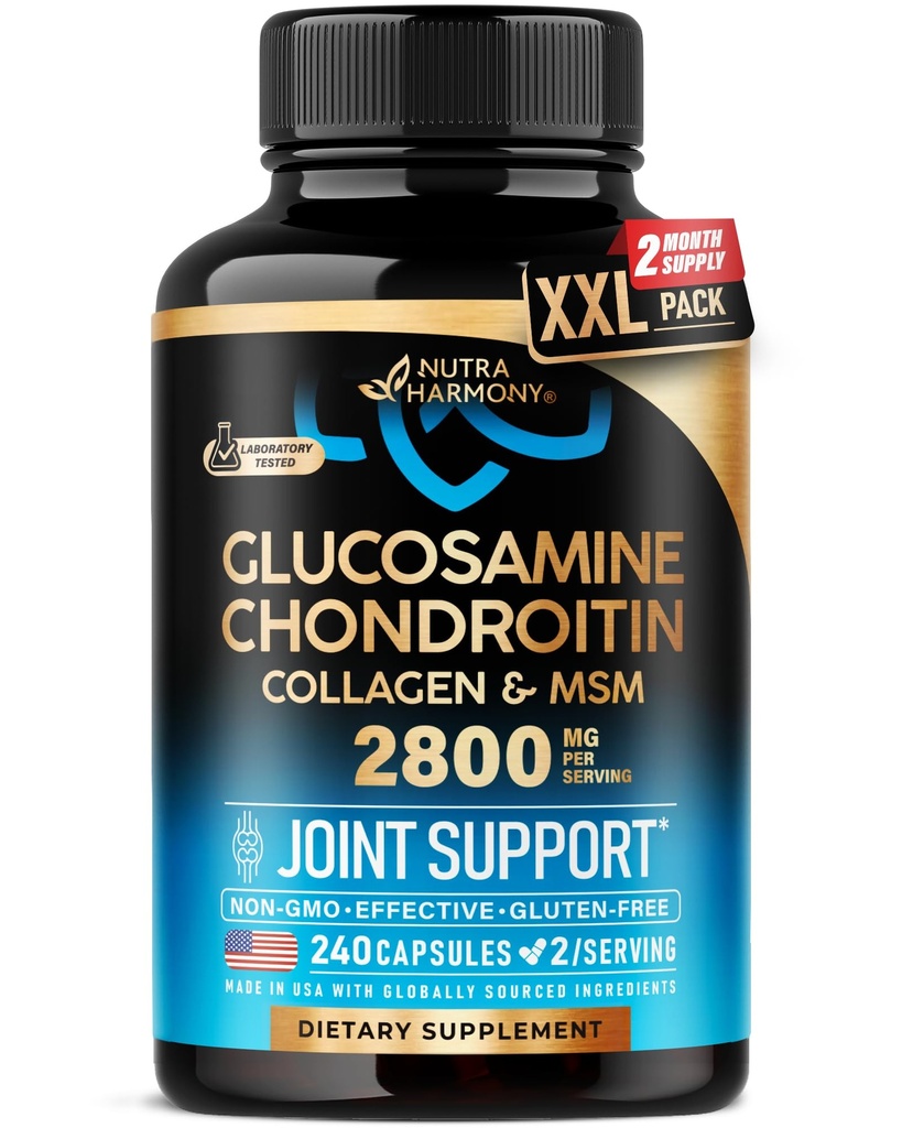 Glucosamine Chondroitin MSM Collagen=============================================================================================================================================================================================================================================