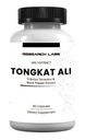 研究实验室 Longjack Tongkat Ali 提取 Capsules 200x 强度 ~ 200 000 mg → 强度、驱动力、性能和肌肉质量