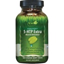 Irwin Naturals Double Potency 5-HTP Extra - 60 液态软胶 - 用于放松和血清素生产 - 30种