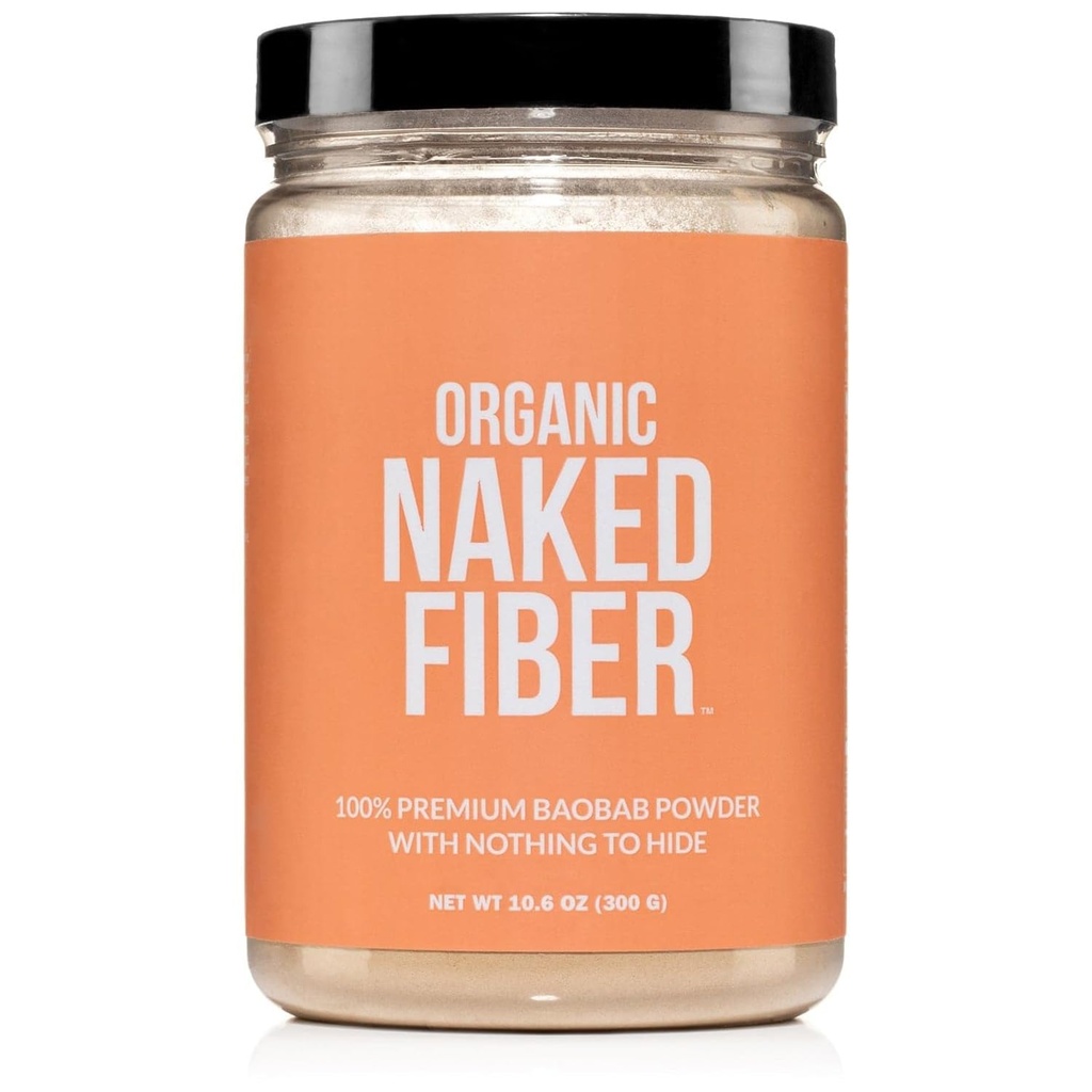 NAKED 有机鲍巴布粉纤维补充剂